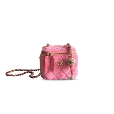 CHANEL SMALL VANITY WITH CHAIN AP1447 (11*8.5*7cm) 